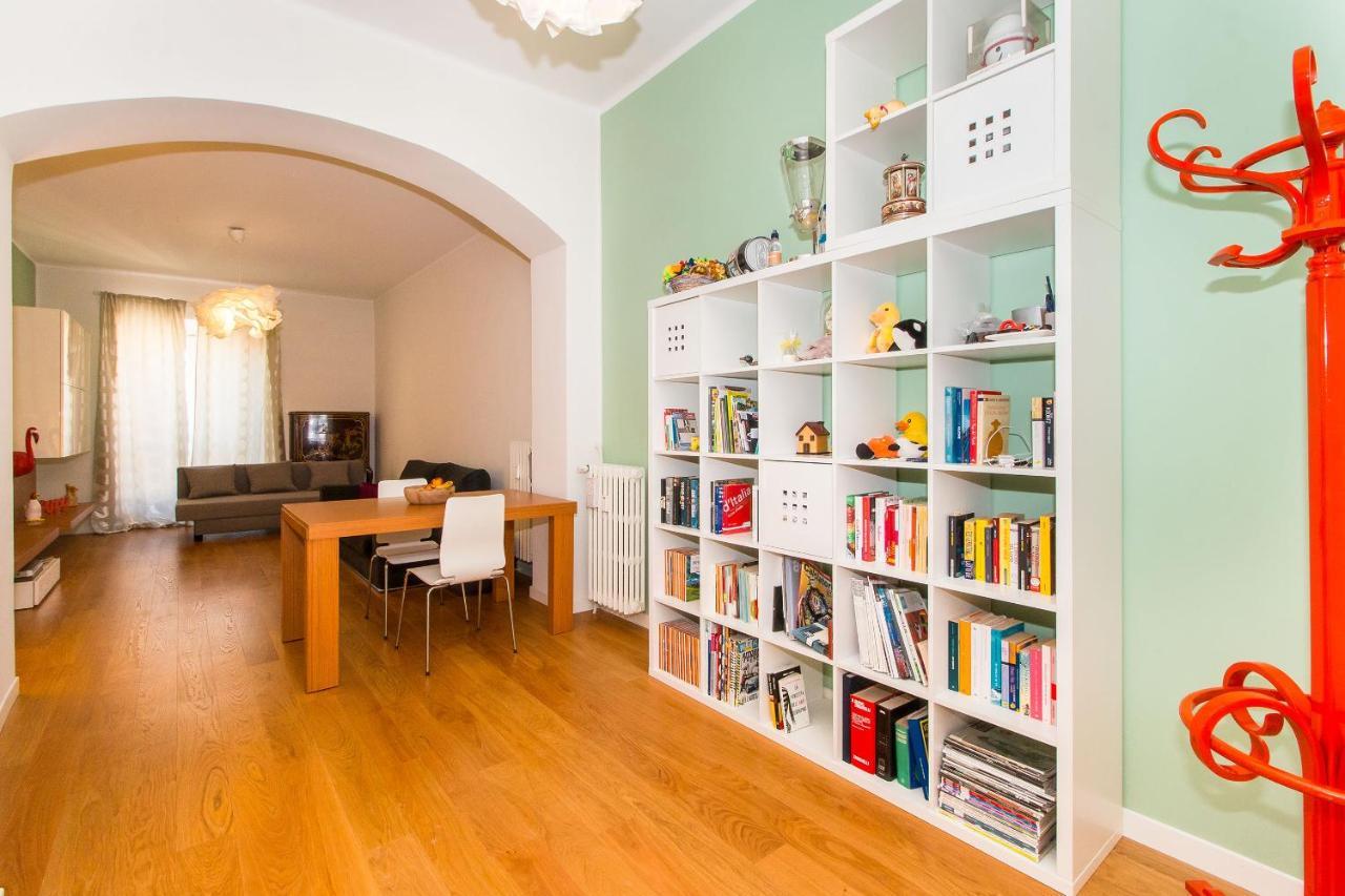 Porta Nuova & Parco Del Valentino Roomy Flat Турин Екстер'єр фото